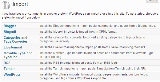 wordpress-importer-tools